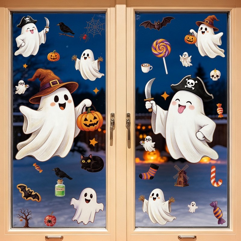 Halloween Stickers Candy Bar G - Party Event Supply Store avis et prix