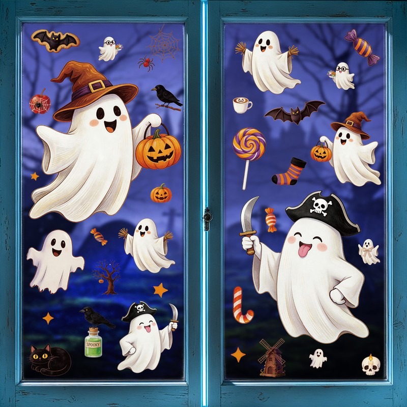 Halloween Stickers Candy Bar G - Party Event Supply Store avis et prix