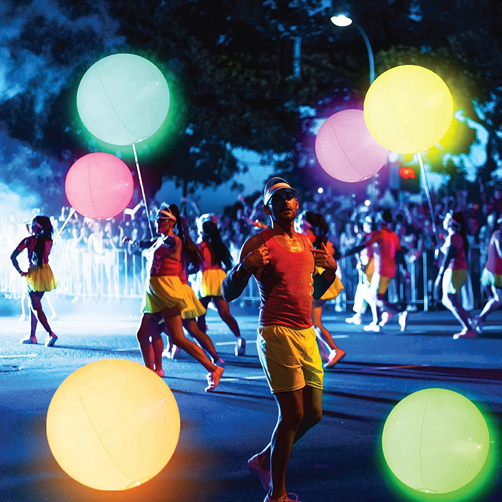 LED Glowing Balloon 16 Colors  - Led Balloon Light avis et prix