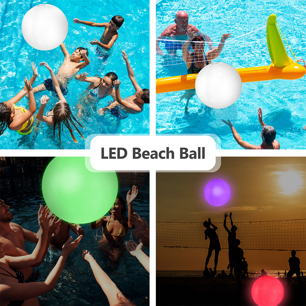 LED Glowing Balloon 16 Colors  - Led Balloon Light avis et prix
