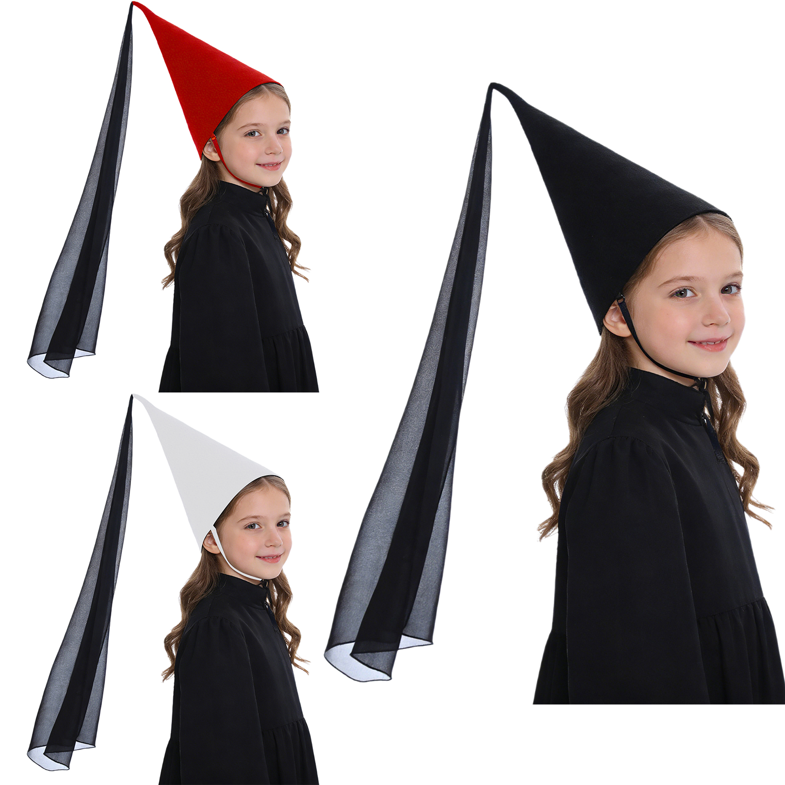 1Pcs Women Medieval Hennin Hat - Party Hat Cone avis et prix