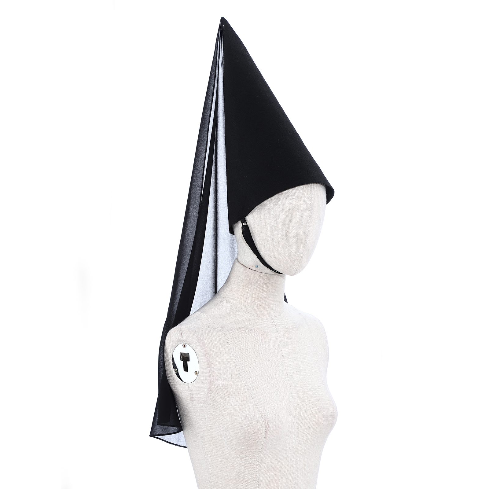 1Pcs Women Medieval Hennin Hat - Party Hat Cone avis et prix