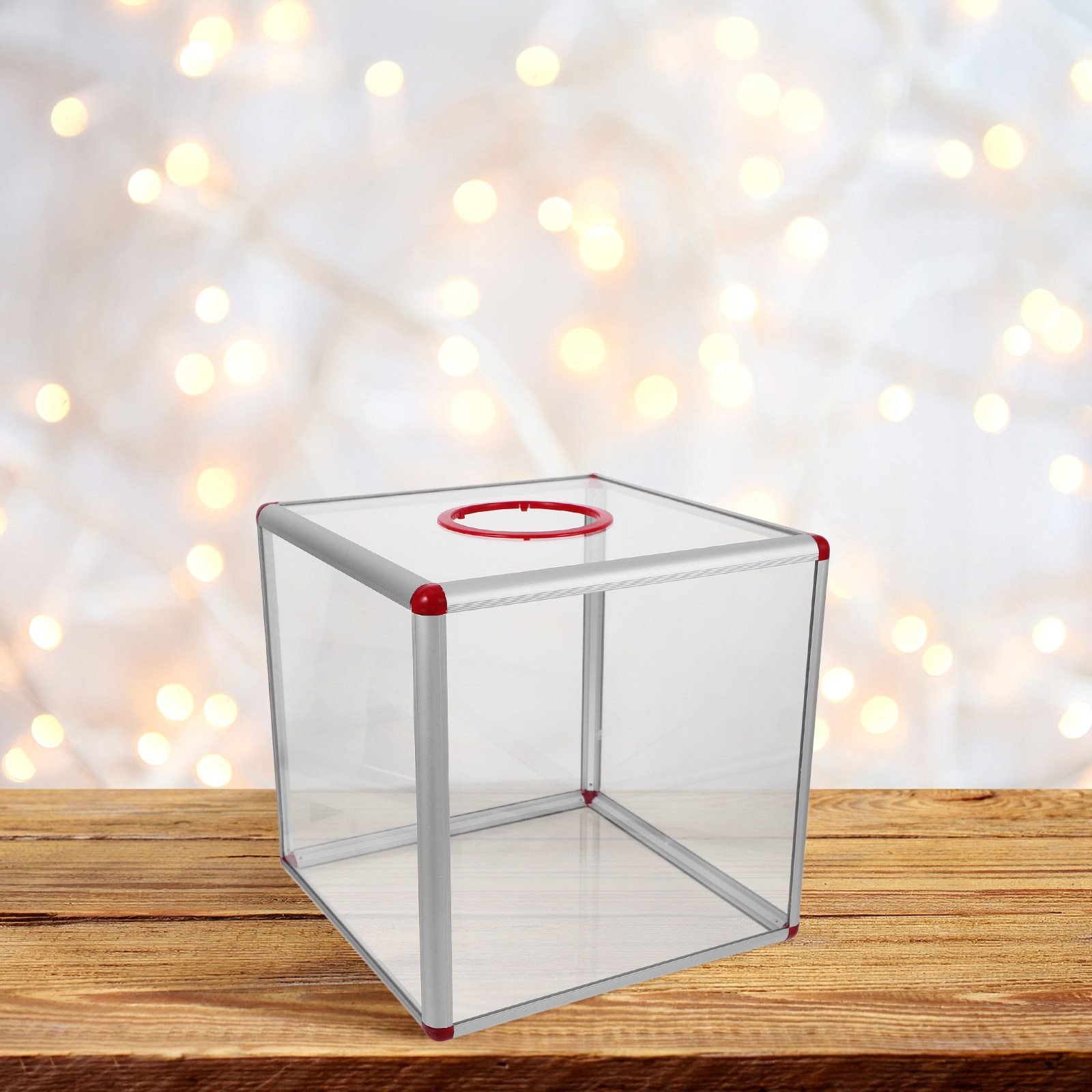 Large Clear Acrylic Raffle Box - Event Party Box avis et prix