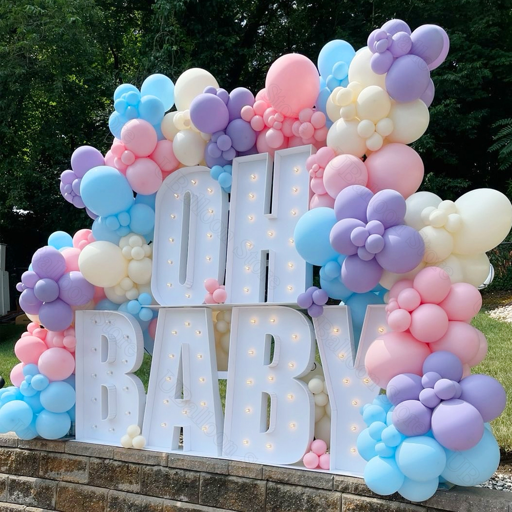 2.4FT Letters Balloons Frame M - Event Z avis et prix