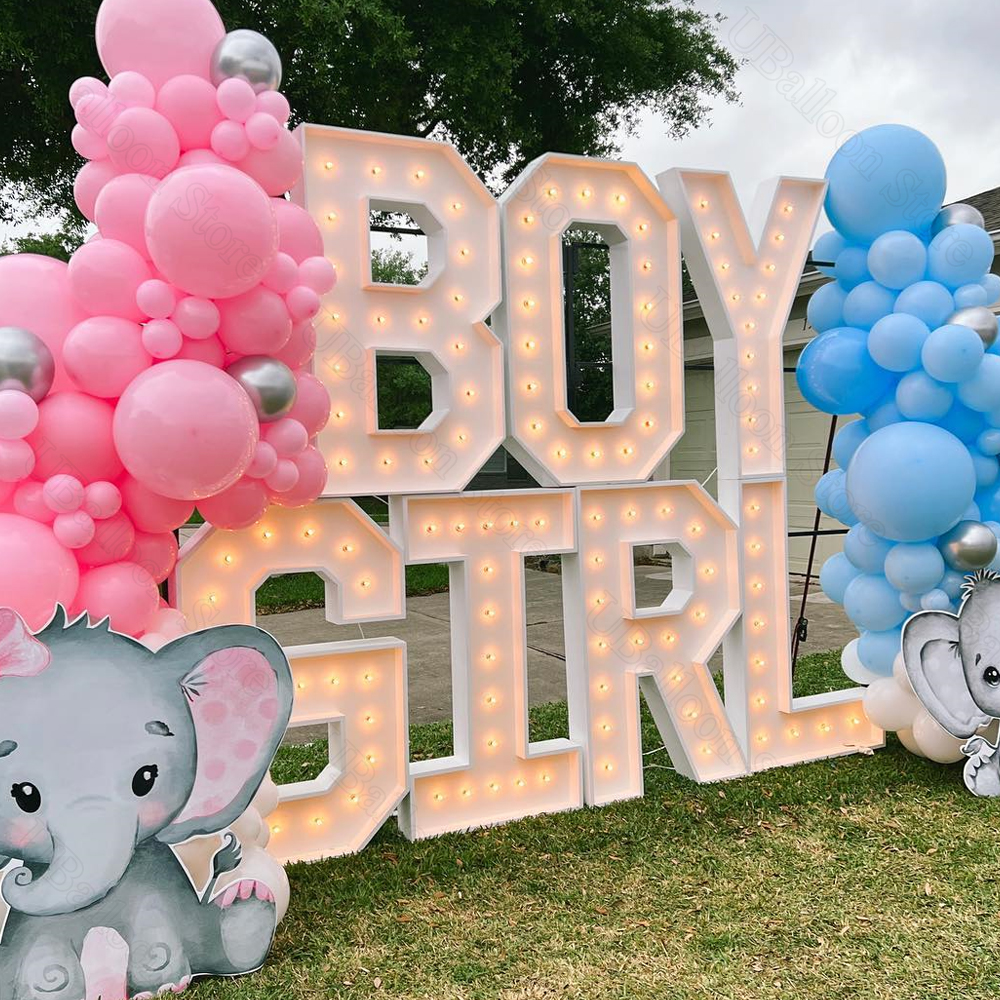 2.4FT Letters Balloons Frame M - Event Z avis et prix