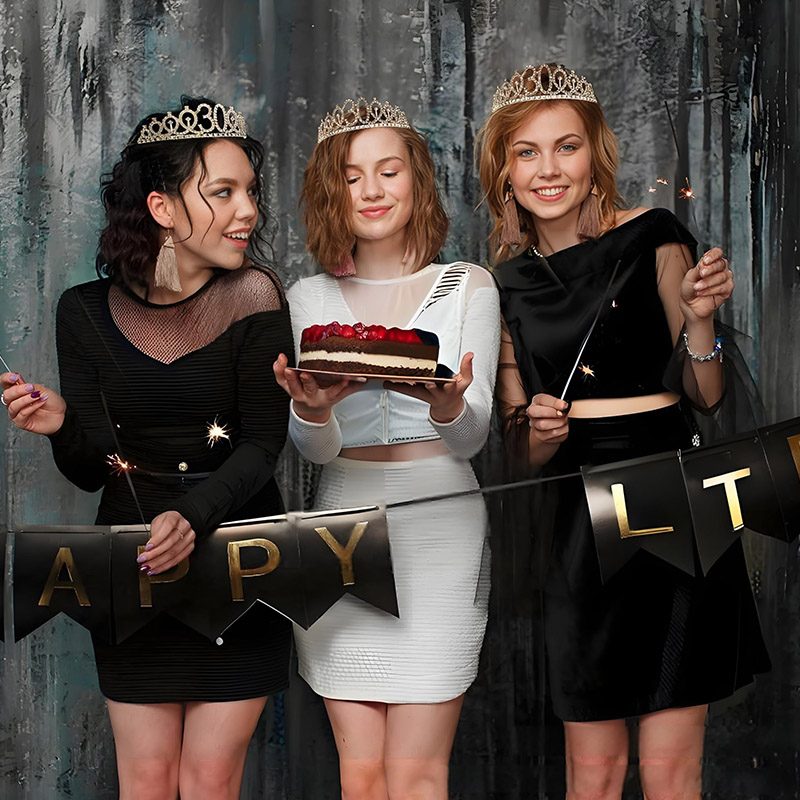 30- 50th  Birthday Anniversary - Birthday Sash Glitter avis et prix