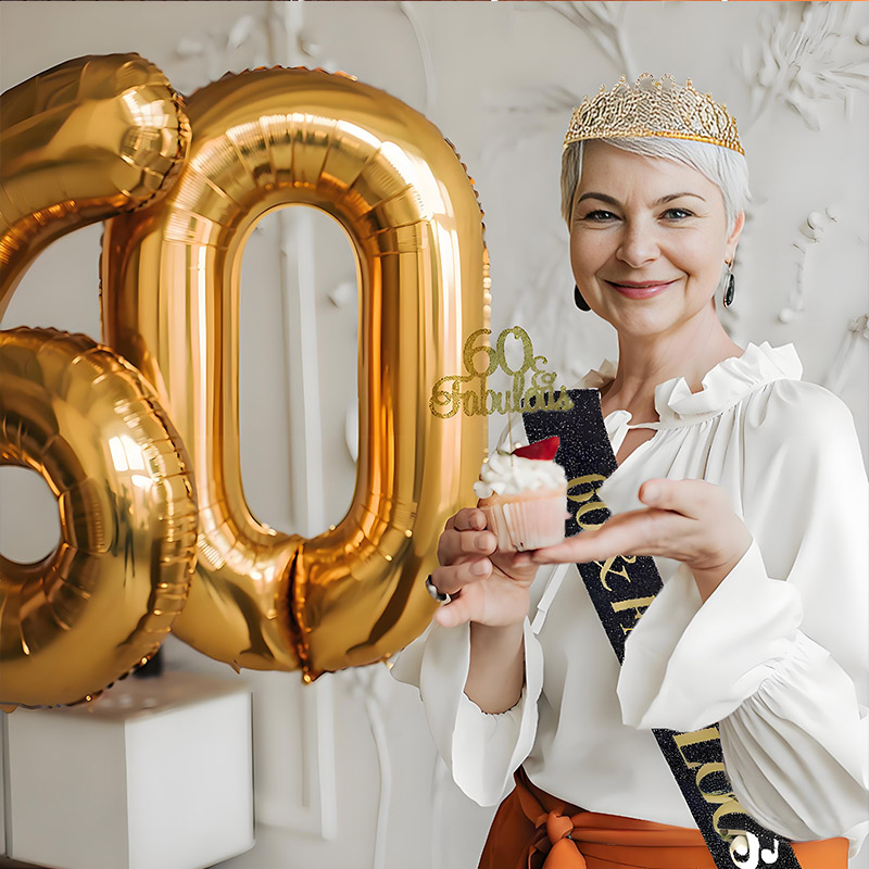30- 50th  Birthday Anniversary - Birthday Sash Glitter avis et prix