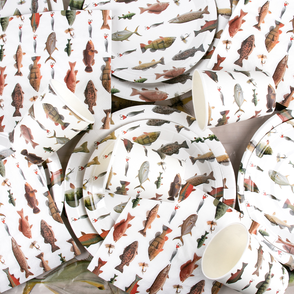 Fishing Themed Party Disposabl - Table Cloth Disposable avis et prix