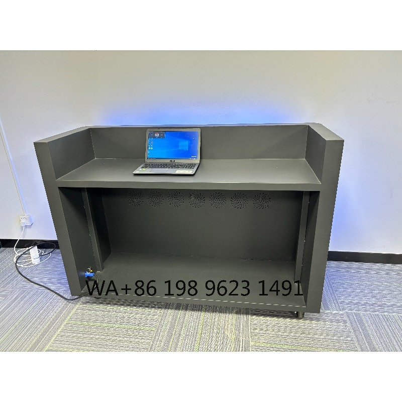 Portable DJ Booth Facade LED V - Event Party Dj avis et prix