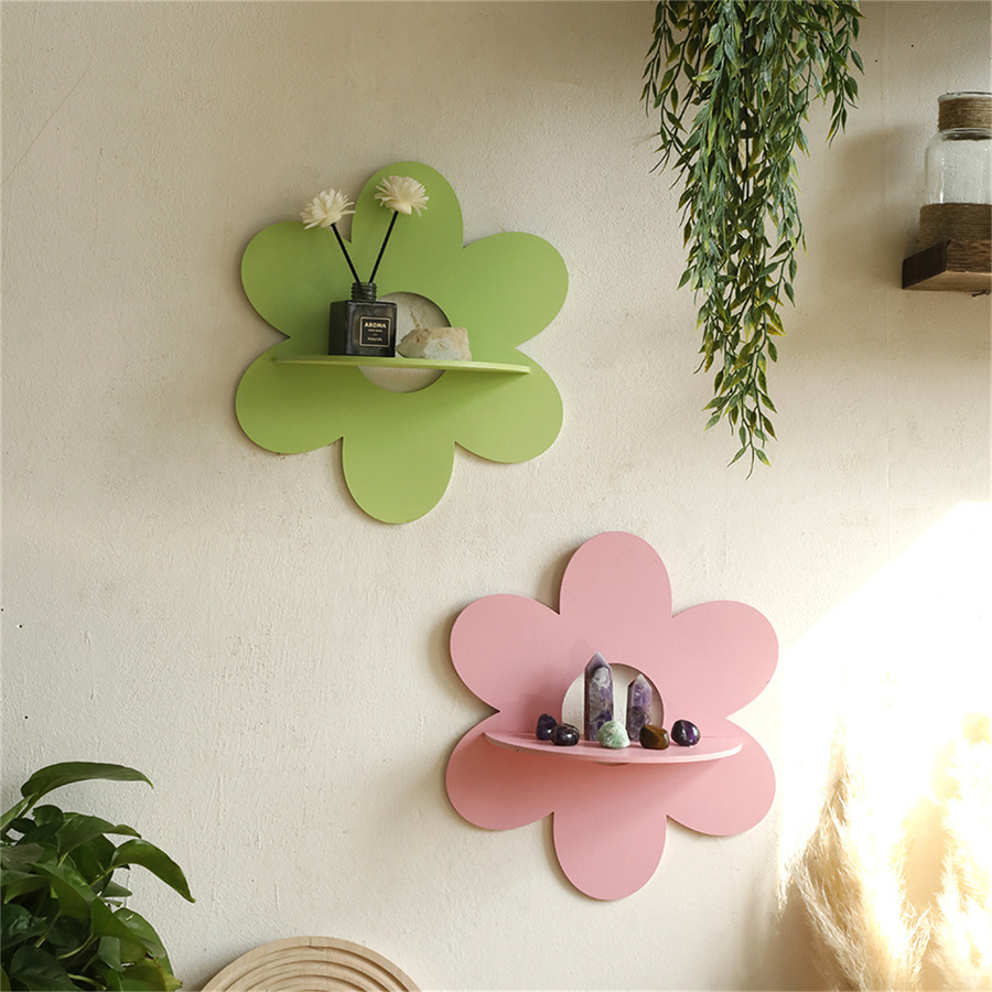 Flower Crystal Shelf Display B - Flower Wall Panel avis et prix