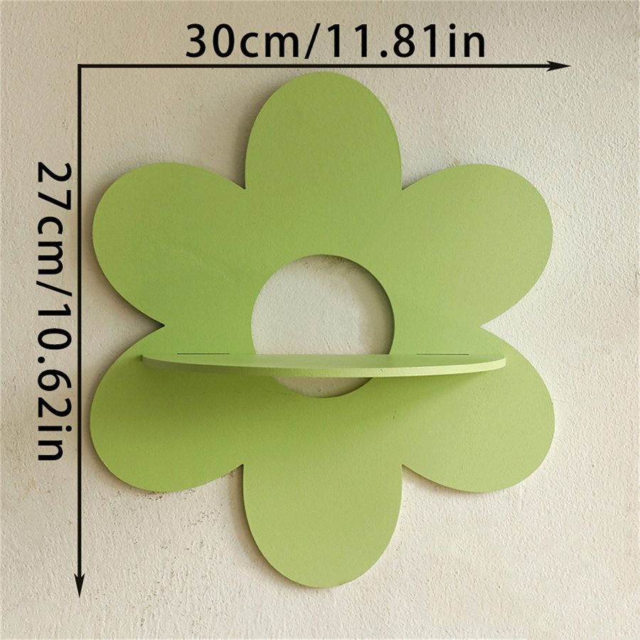 Flower Crystal Shelf Display B - Flower Wall Panel avis et prix