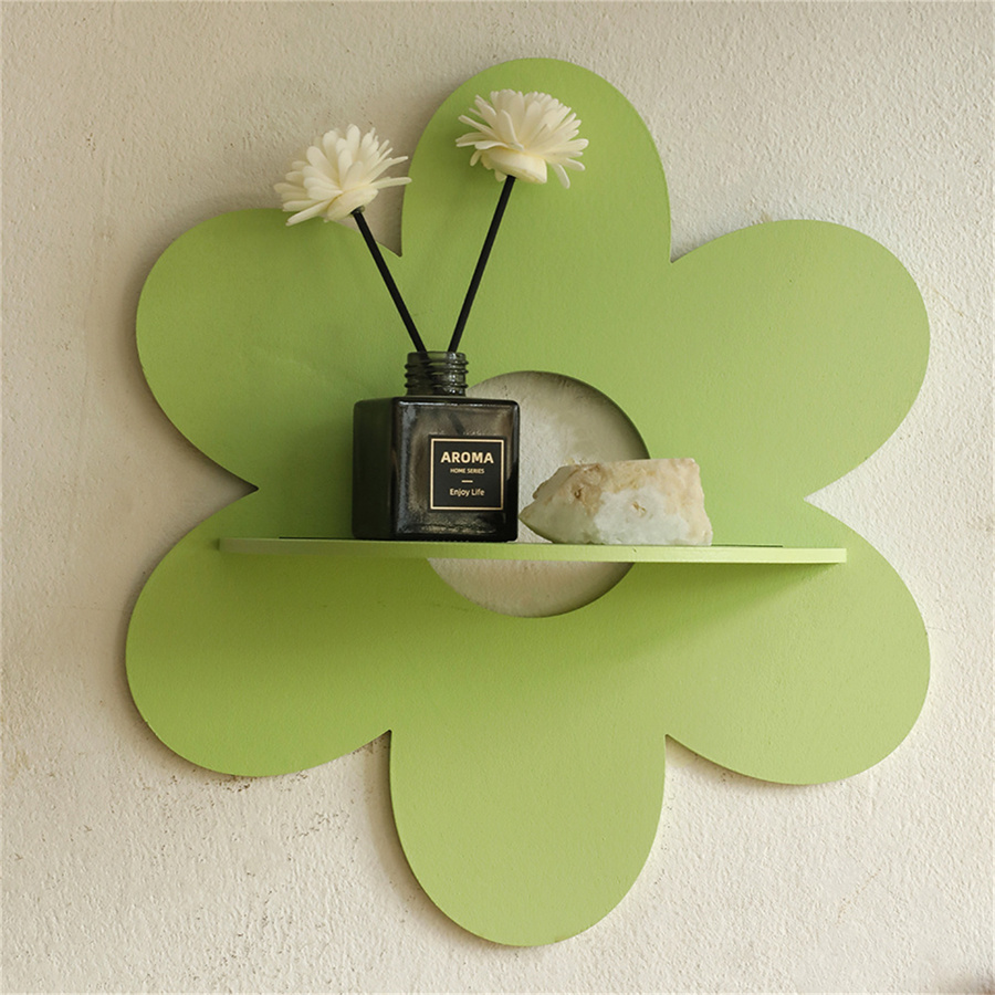 Flower Crystal Shelf Display B - Flower Wall Panel avis et prix