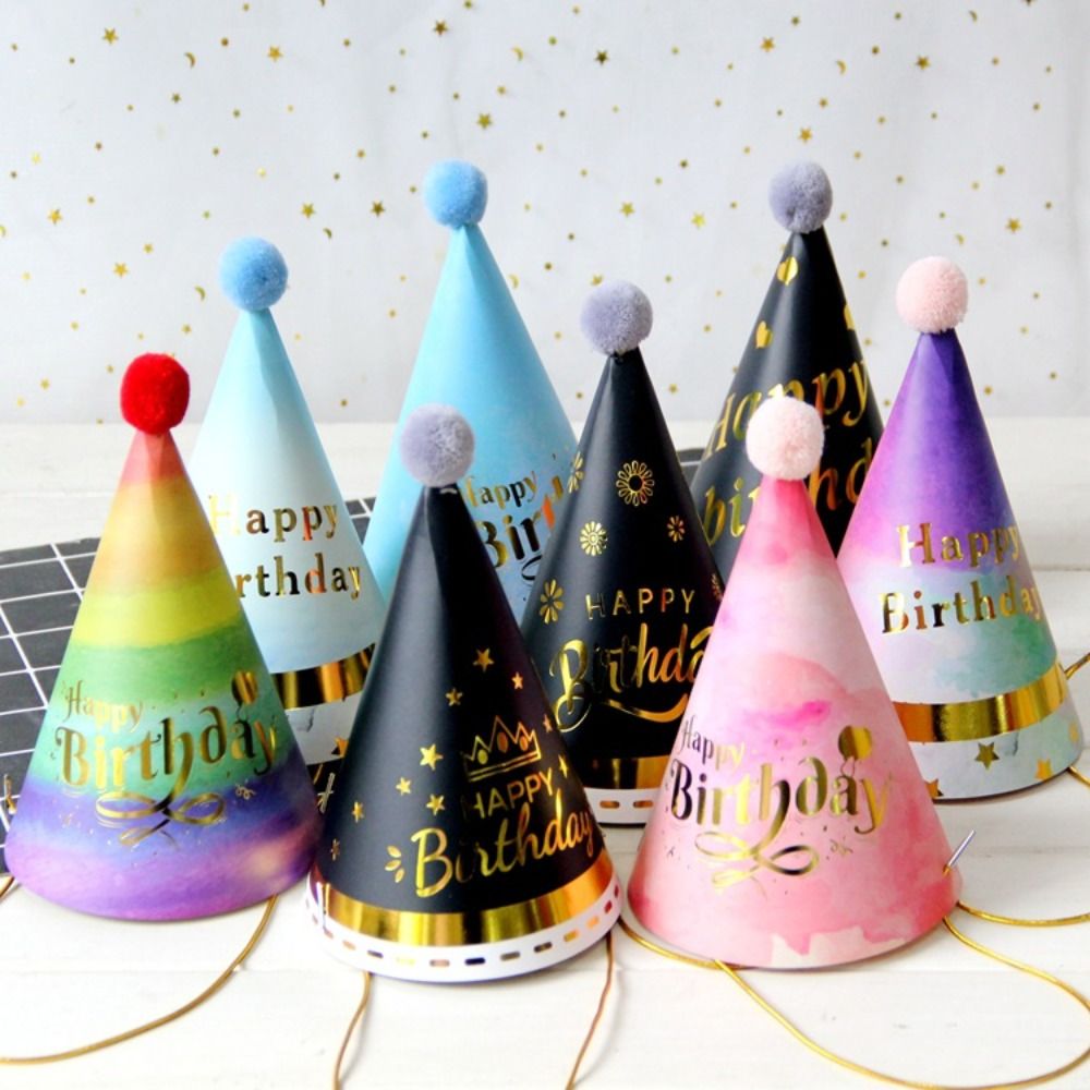 Happy Birthday Party Hats DIY  - Party Hat Cone avis et prix