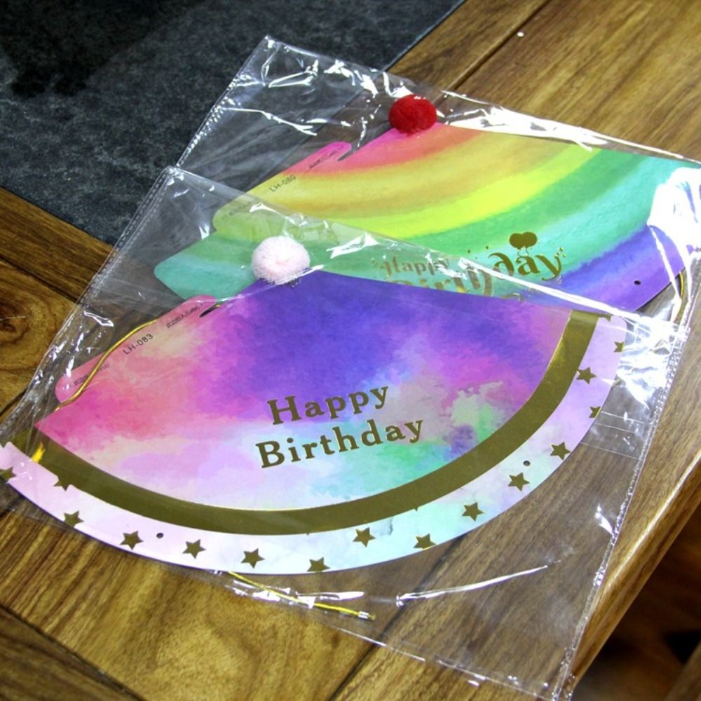 Happy Birthday Party Hats DIY  - Party Hat Cone avis et prix