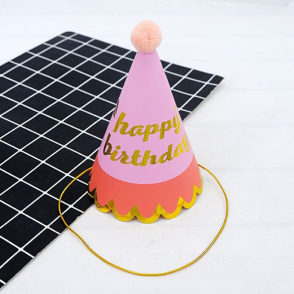 Happy Birthday Party Hats DIY  - Party Hat Cone avis et prix