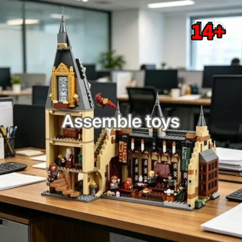 Bandai Launch 75954 Hogwarts G - Event Launch Party avis et prix