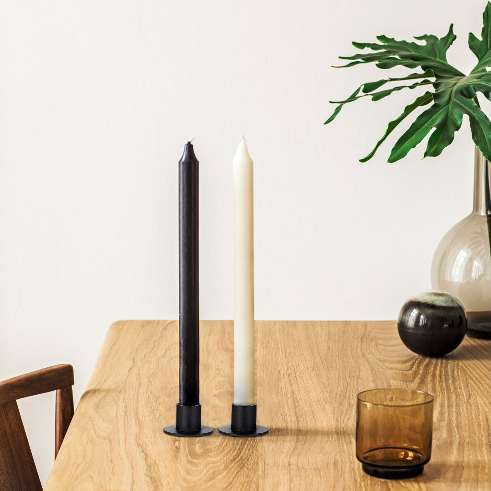8Pcs Holders Iron Metal Table  - Centerpiece Stick avis et prix