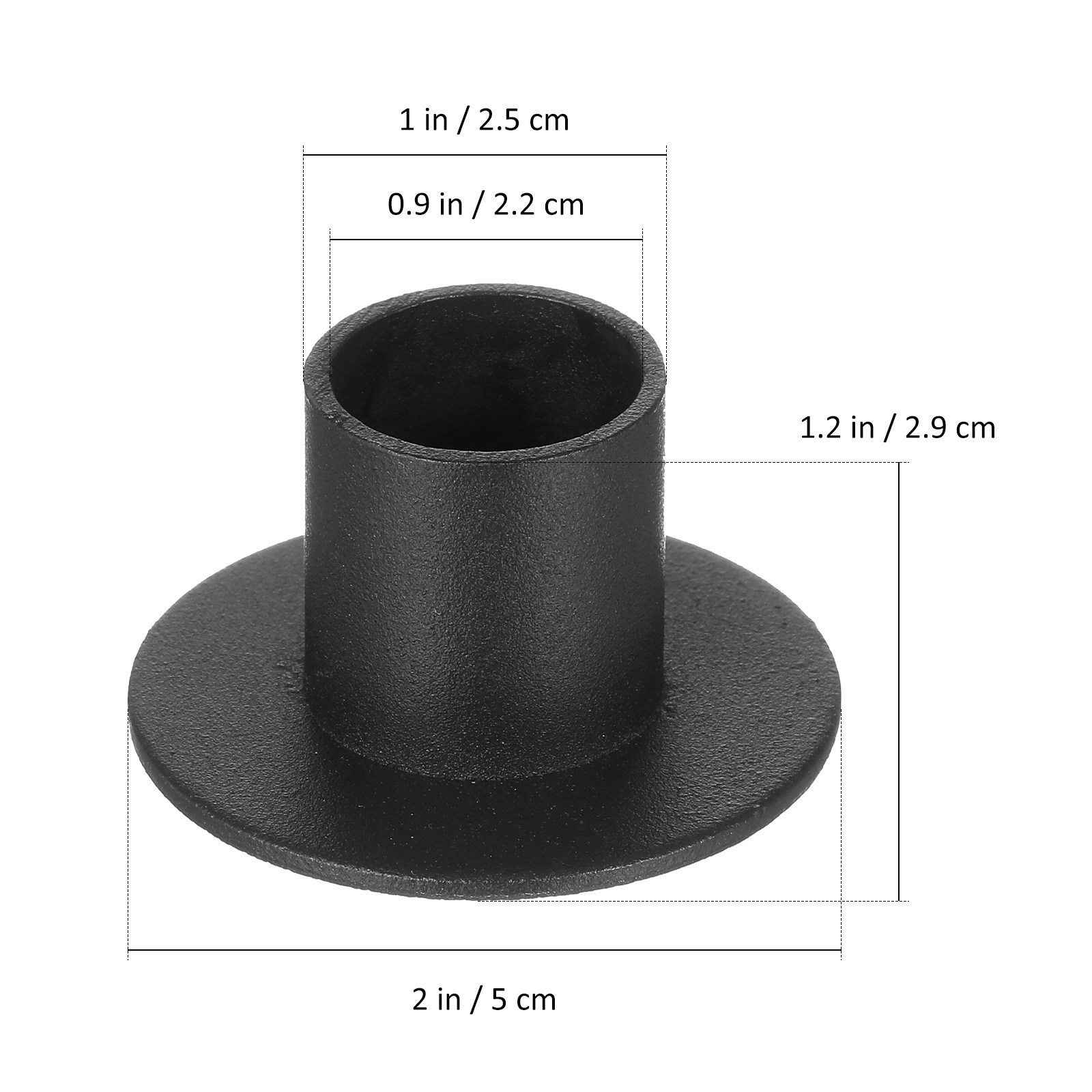 8Pcs Holders Iron Metal Table  - Centerpiece Stick avis et prix