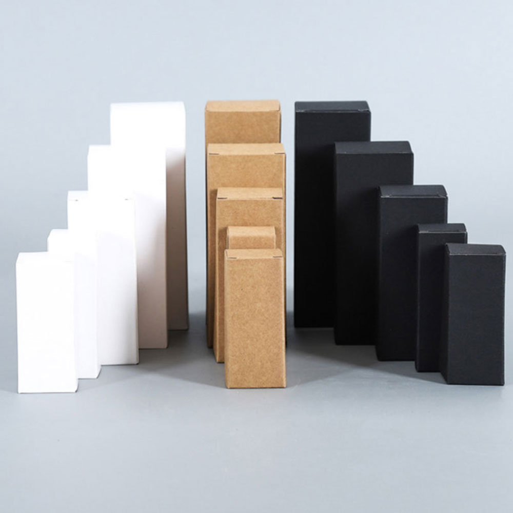 100pcs Blank Kraft Handmade So - Event Party Box avis et prix