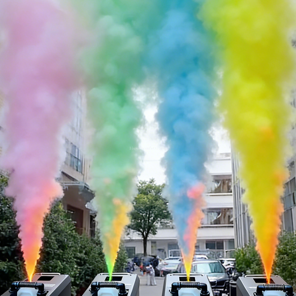 Event Color Smoke Machine Remo - Confetti Cannon Tube avis et prix