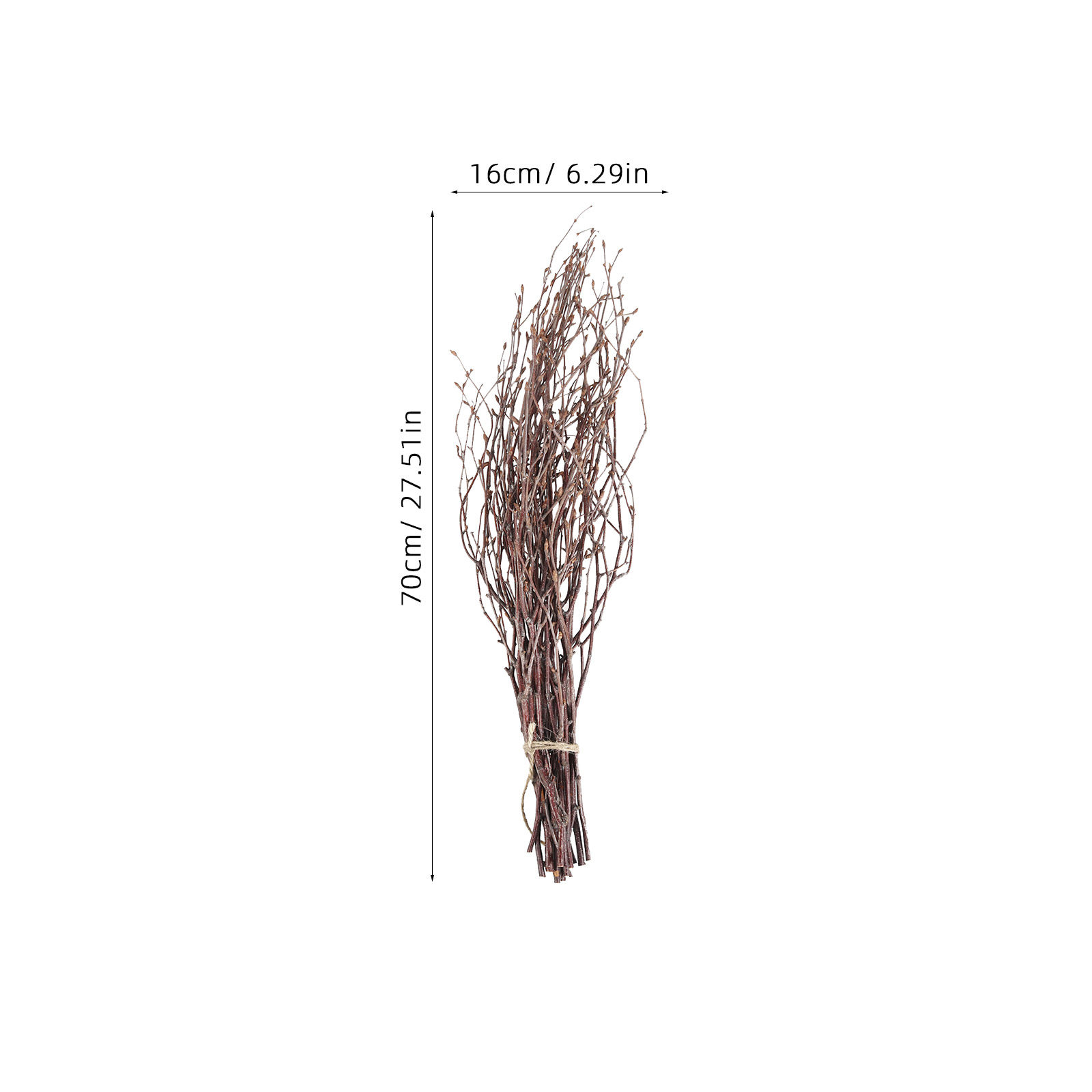 10Pcs 40Cm Birch Branches Real - Centerpiece Stick avis et prix