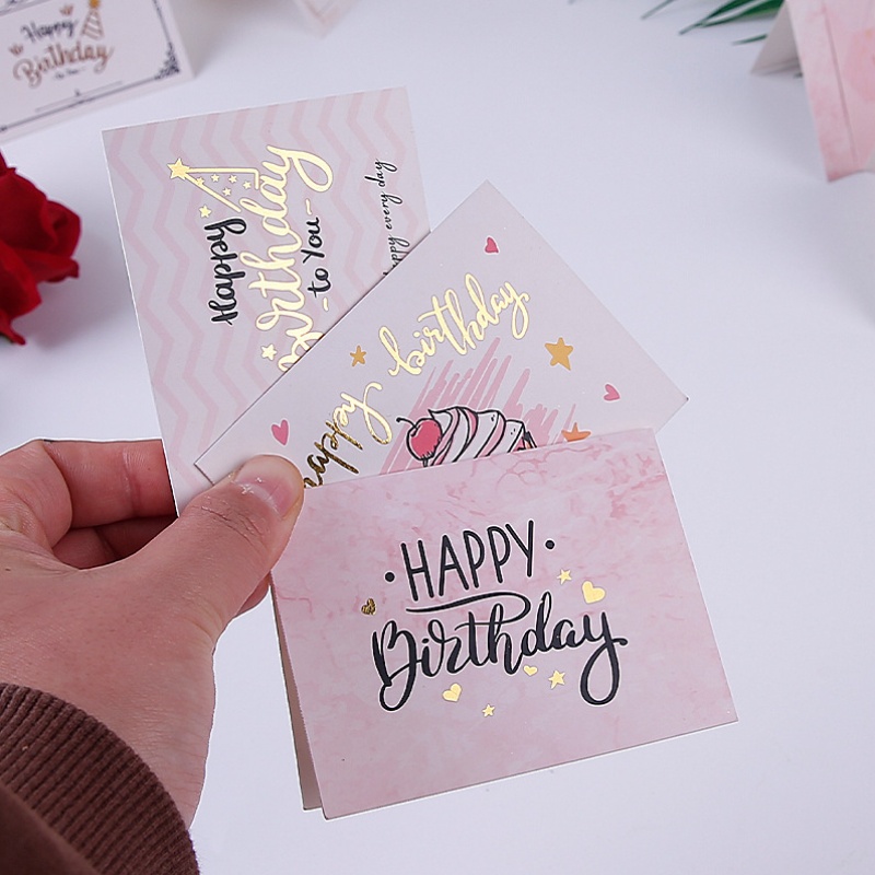 100pcs Golden stamping Happy b - Party Event Supplier avis et prix