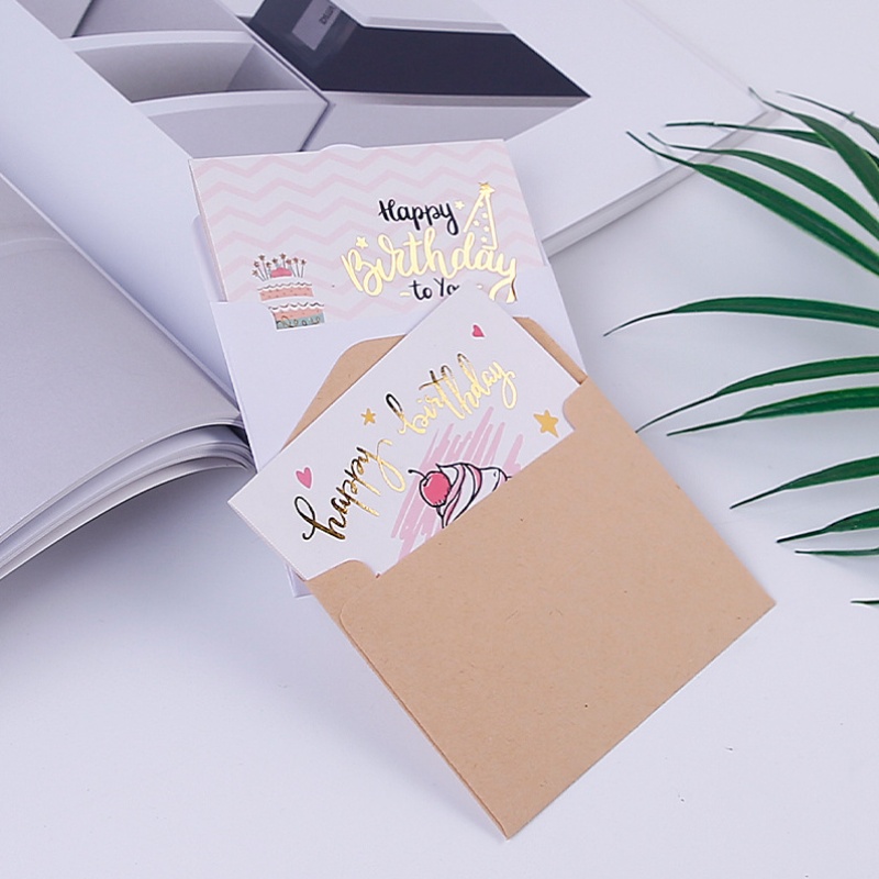 100pcs Golden stamping Happy b - Party Event Supplier avis et prix