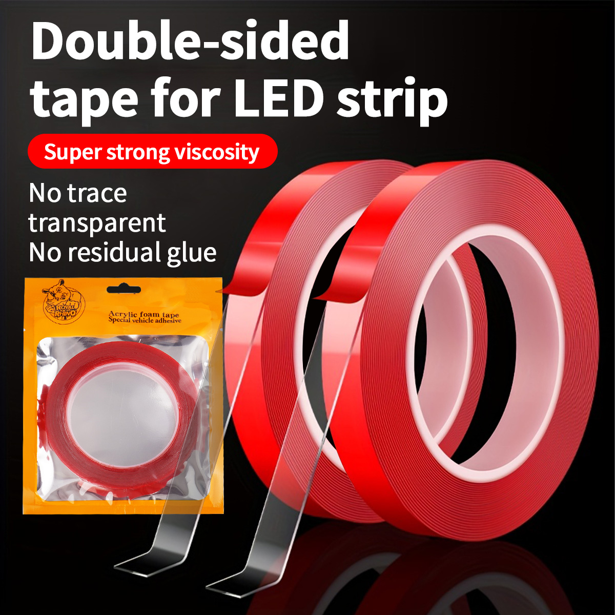 LED light strip adhesive strip - Led Balloon Light avis et prix