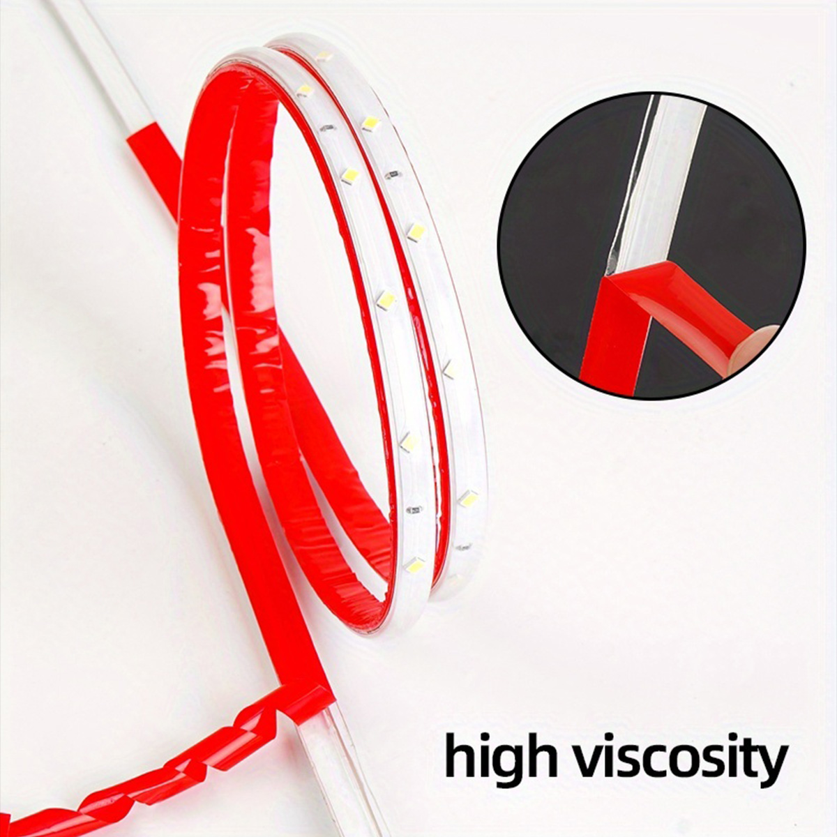 LED light strip adhesive strip - Led Balloon Light avis et prix