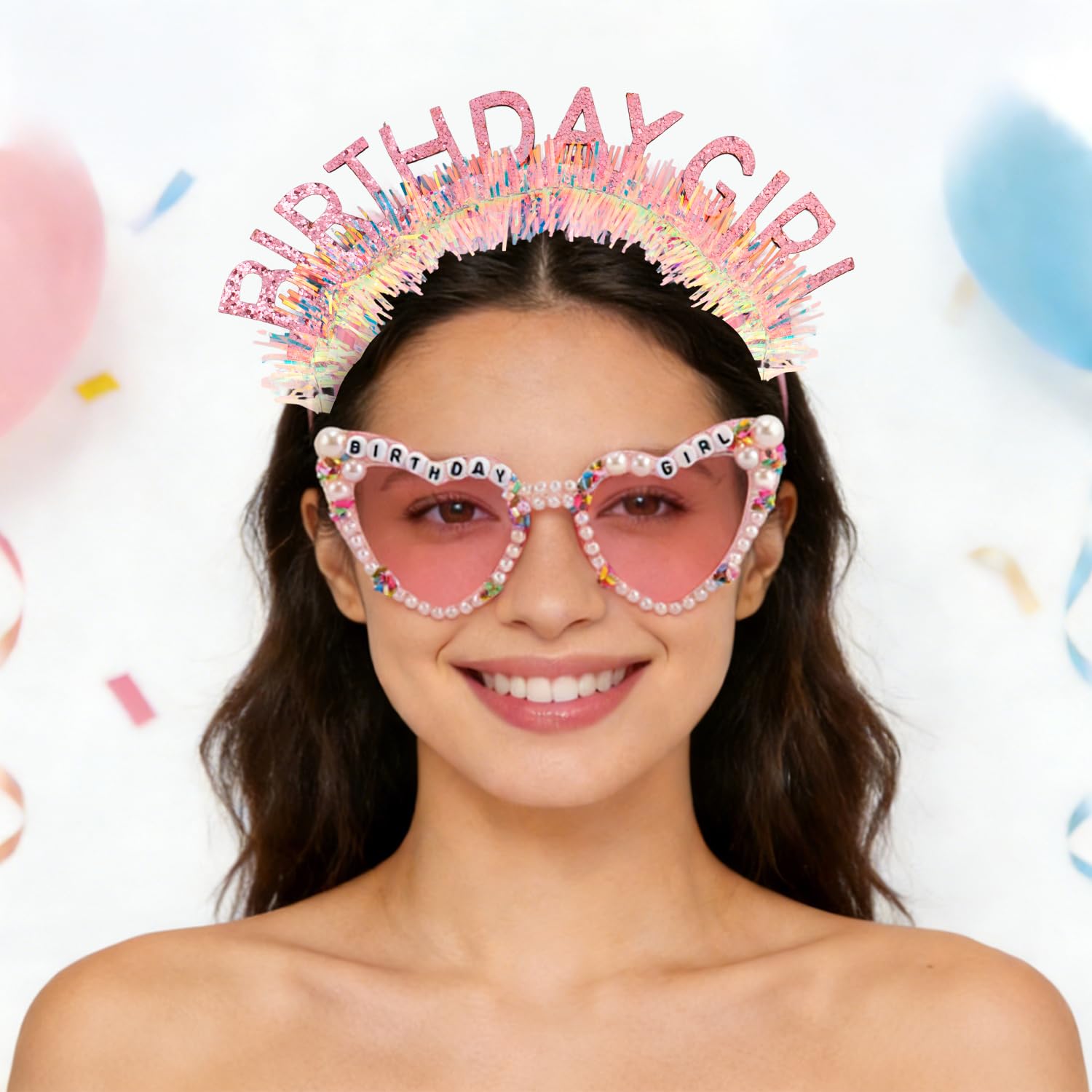 Birthday Girl Headband Sash Su - Birthday Sash Glitter avis et prix
