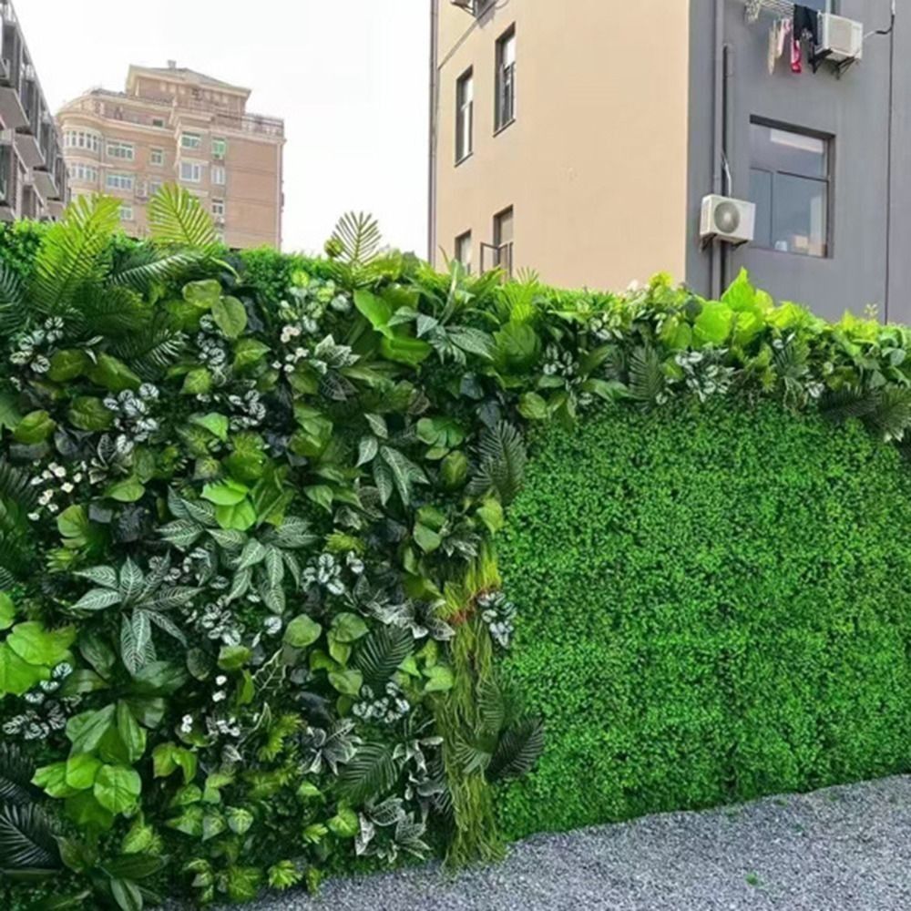 DIY Artificial Plant Wall Pane - Flower Wall Panel avis et prix