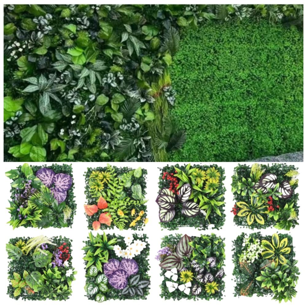 DIY Artificial Plant Wall Pane - Flower Wall Panel avis et prix