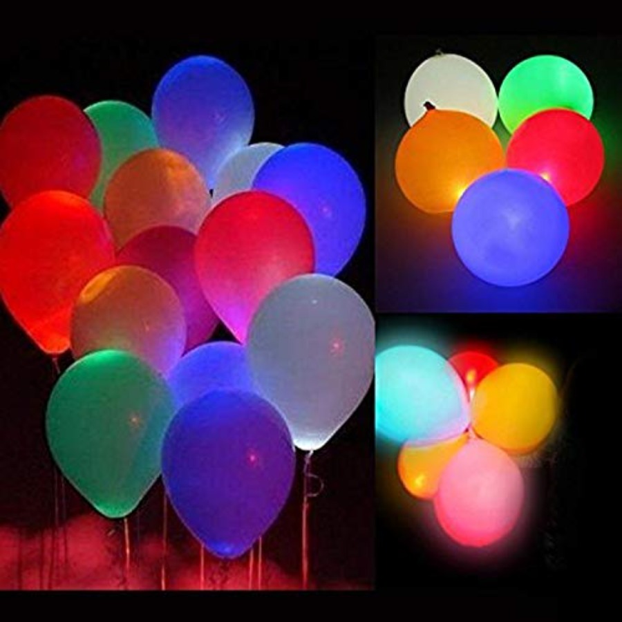 20 LED Light Up Balloons, 12 i - Led Balloon Light avis et prix