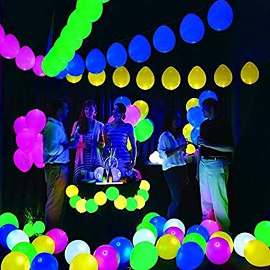 20 LED Light Up Balloons, 12 i - Led Balloon Light avis et prix