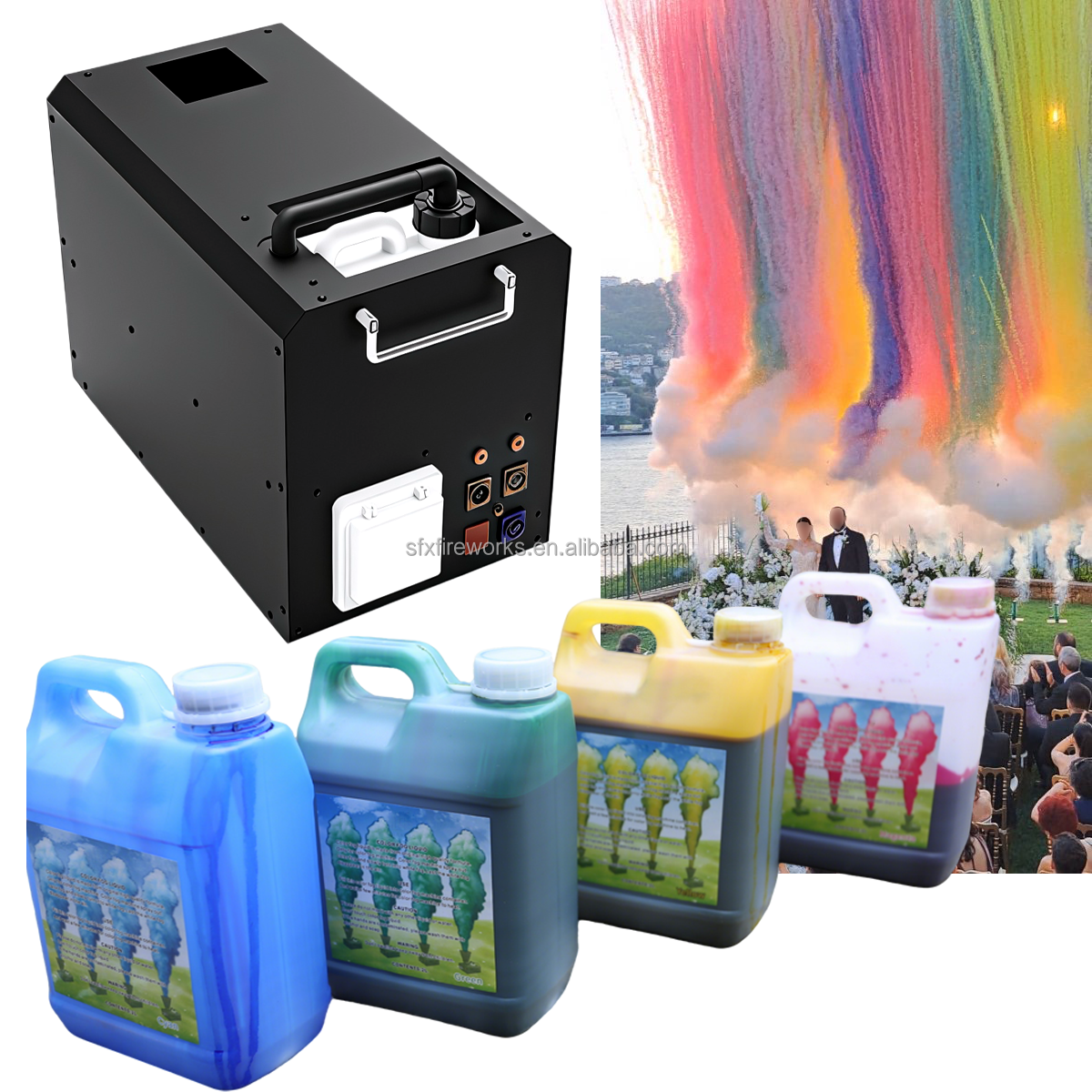 Super Powerful DMX Remote Cont - Confetti Cannon Tube avis et prix
