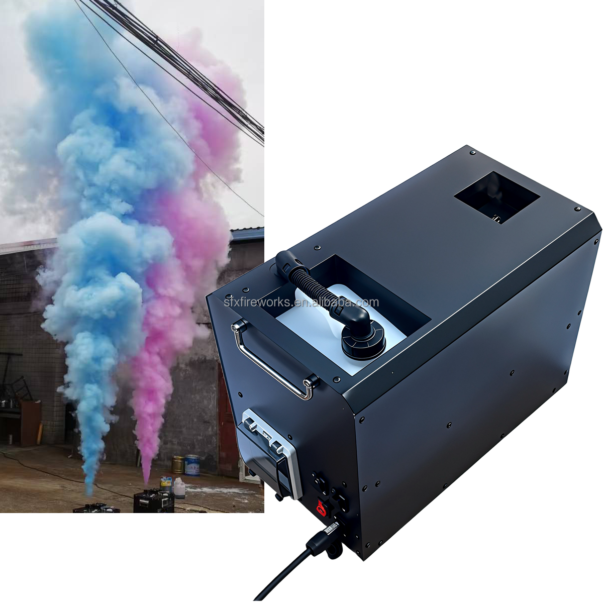 Super Powerful DMX Remote Cont - Confetti Cannon Tube avis et prix