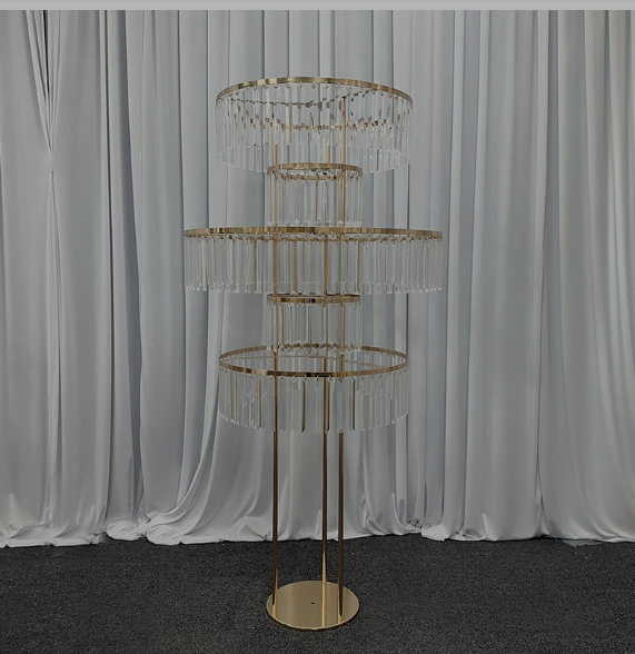 4 PCS Flower Rack Crystal Road - Party Event Supply Store avis et prix