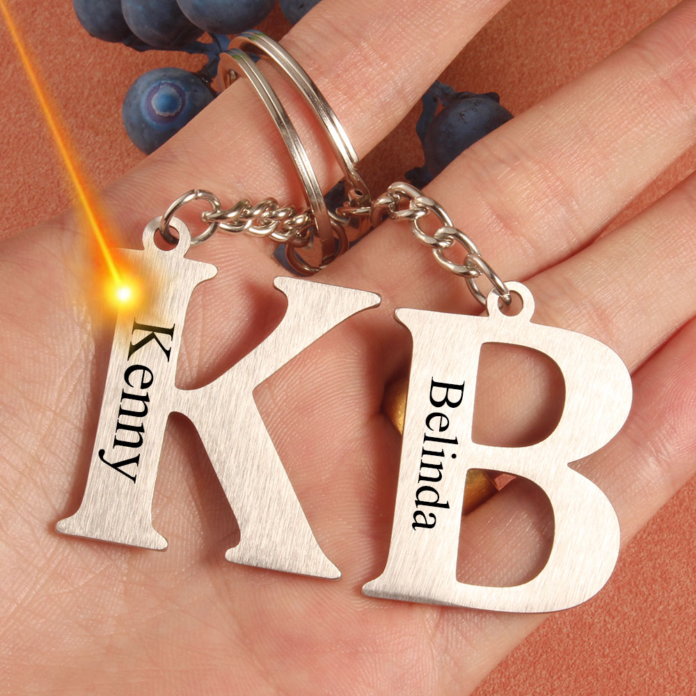 Personalized A-Z Initial Laser - Event Z avis et prix