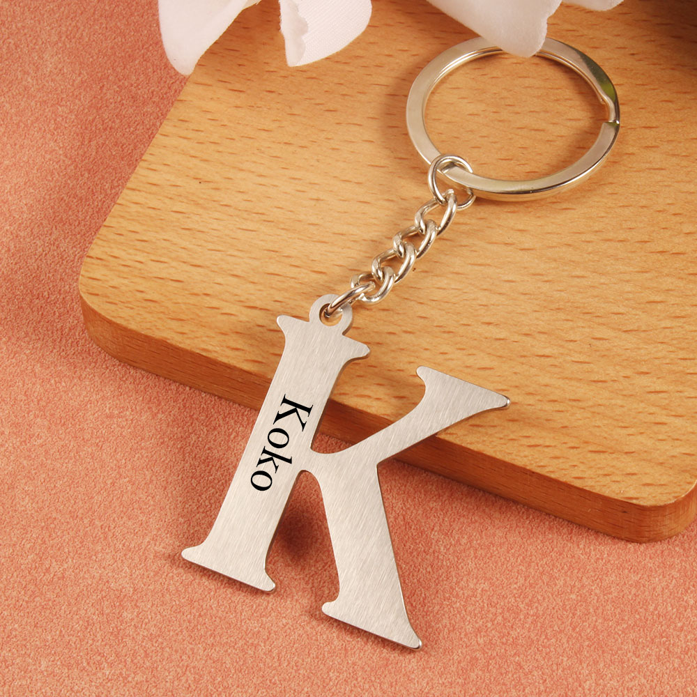 Personalized A-Z Initial Laser - Event Z avis et prix
