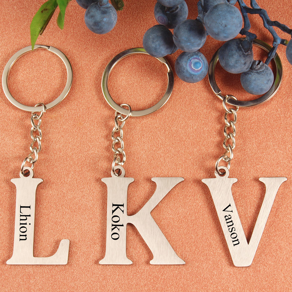 Personalized A-Z Initial Laser - Event Z avis et prix