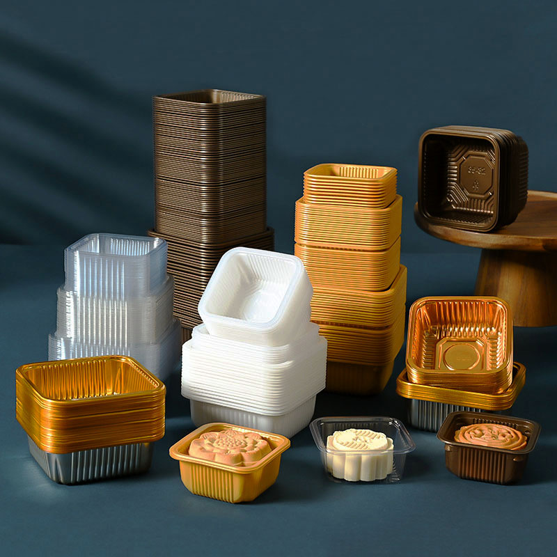 100pcs Mooncake Plastic Tray P - Event Party Box avis et prix