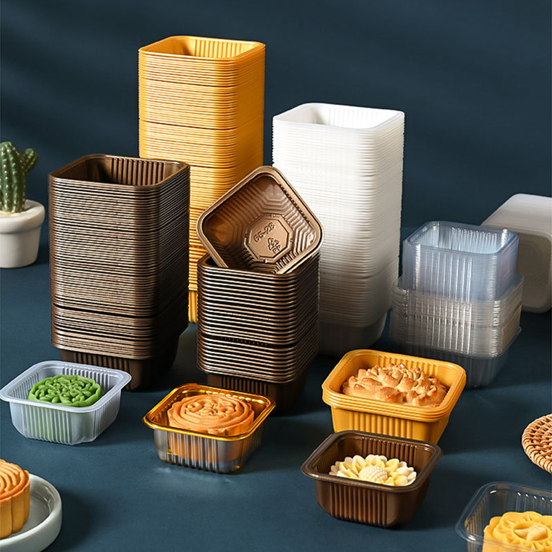 100pcs Mooncake Plastic Tray P - Event Party Box avis et prix