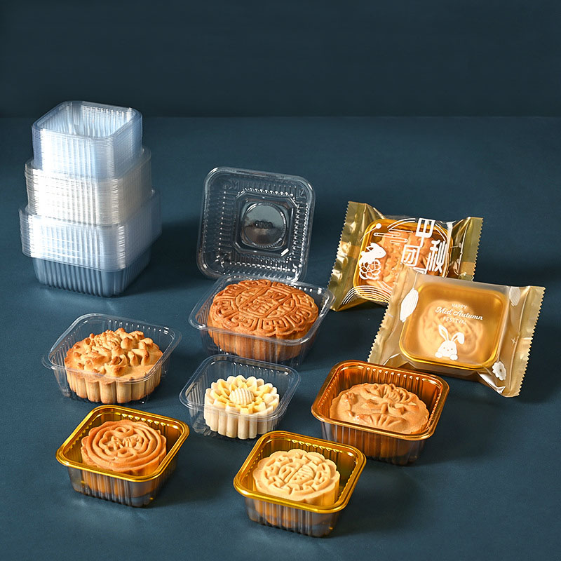 100pcs Mooncake Plastic Tray P - Event Party Box avis et prix