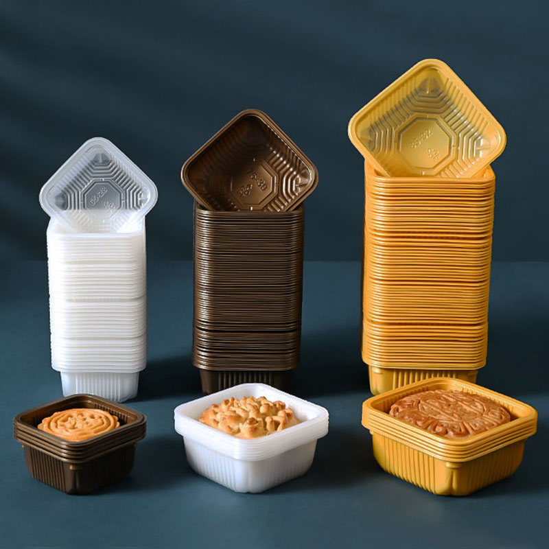 100pcs Mooncake Plastic Tray P - Event Party Box avis et prix