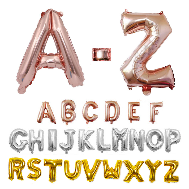 16 32 40 Inch Foil Letter Ball - Event Z avis et prix