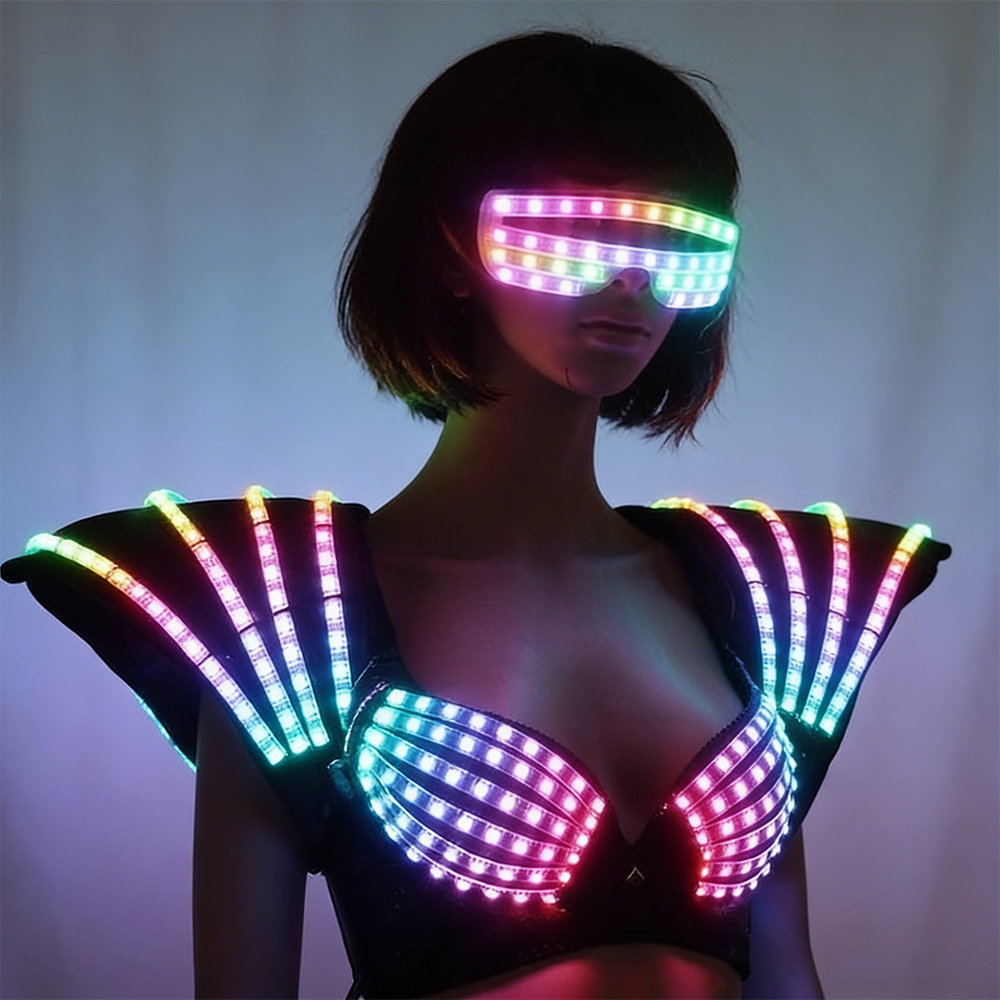 Cyberpunk Full-Color Laser LED - Event Party Dj avis et prix