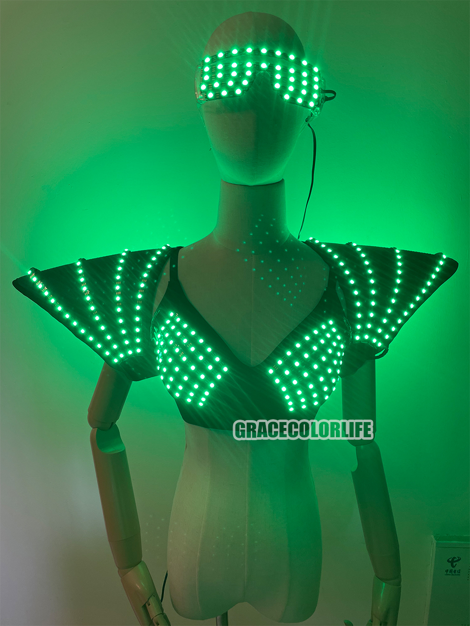 Cyberpunk Full-Color Laser LED - Event Party Dj avis et prix