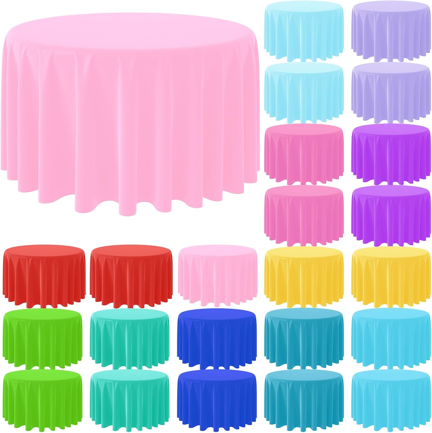 Disposable Round Solid Color T - Table Cloth Disposable avis et prix