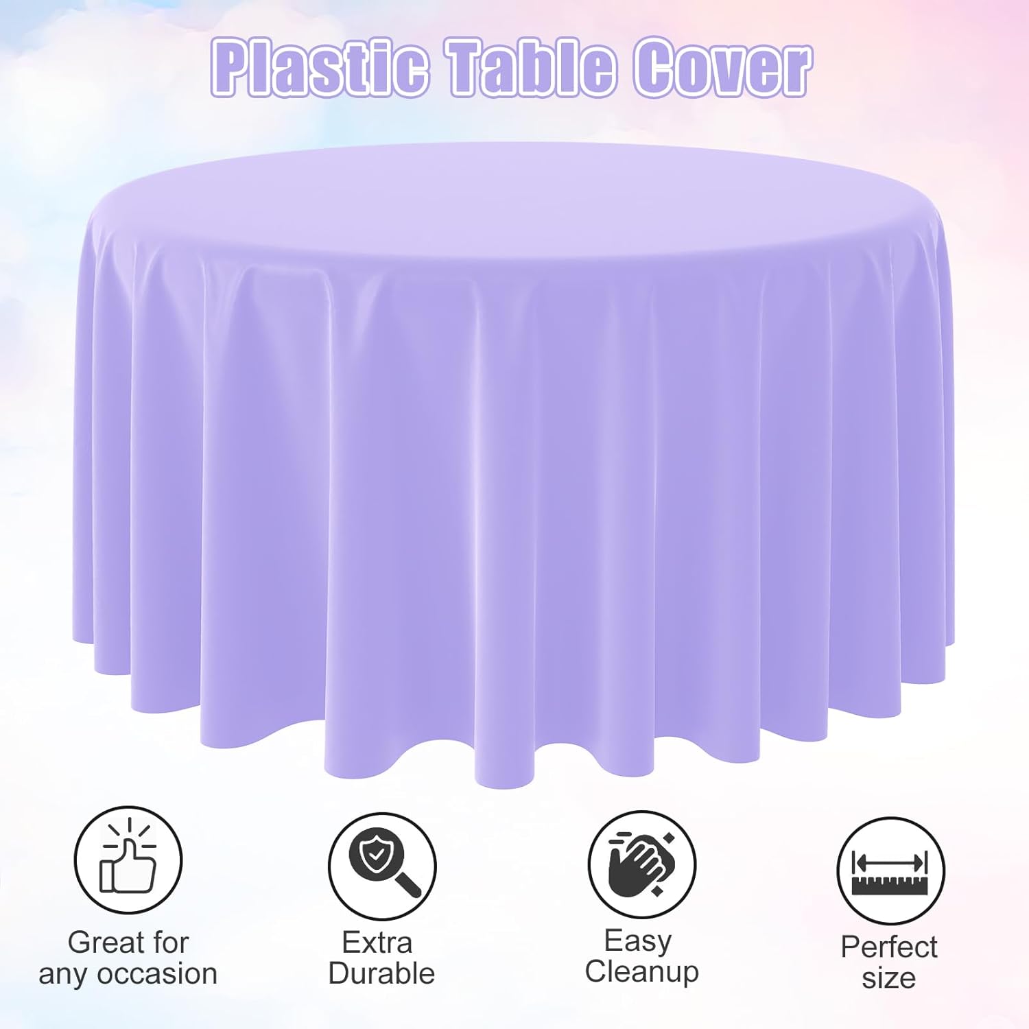 Disposable Round Solid Color T - Table Cloth Disposable avis et prix