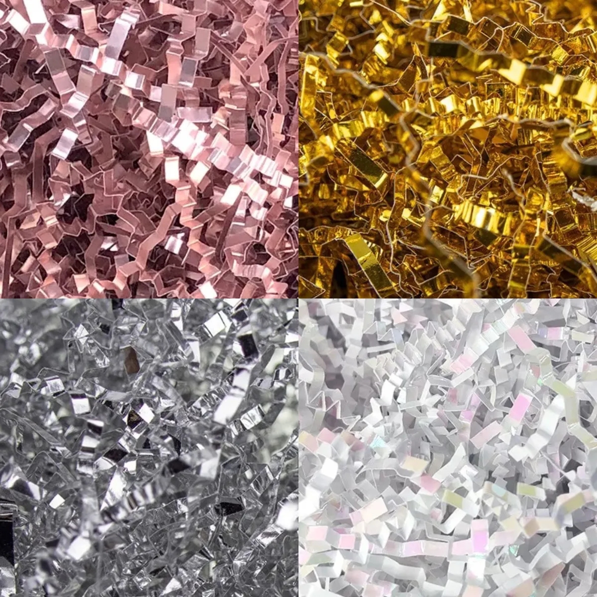 Glitter Metal Foil Bright Lase - Event Party Box avis et prix